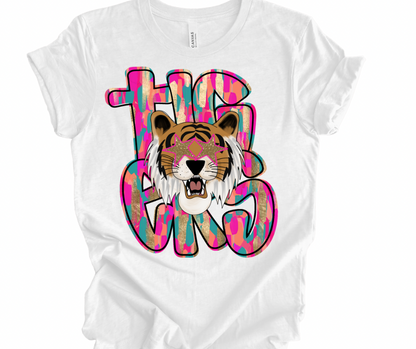 Painted Preppy Tigers