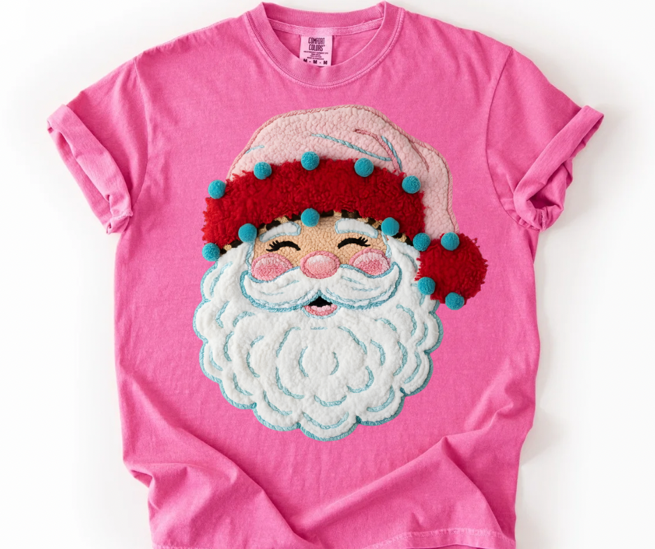 Jolly Santa (*FAUX YARN*)