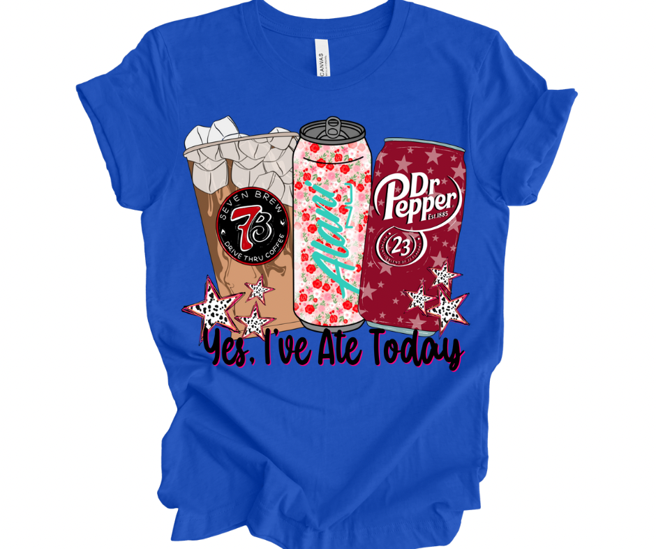 Yes I've Ate Today - 7B, DP