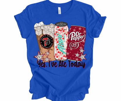 Yes I've Ate Today - 7B, DP