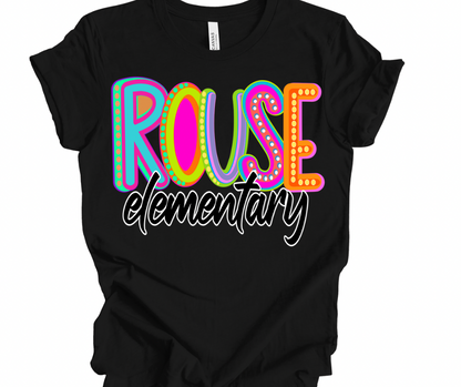 Rouse Elementary Marquee