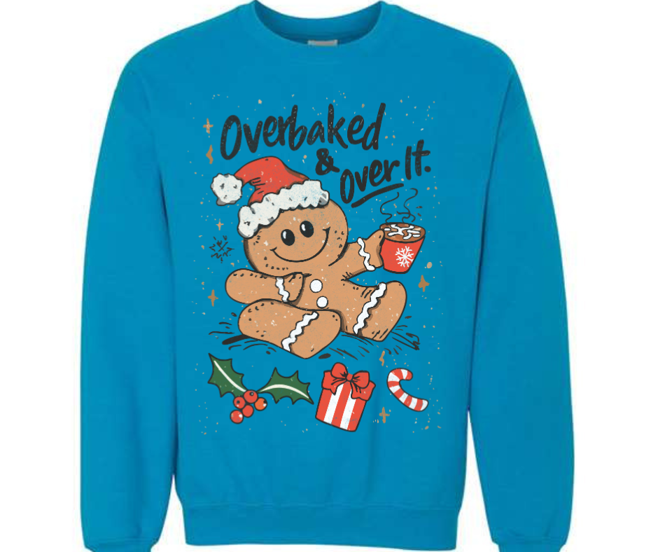 Overbaked & Over It