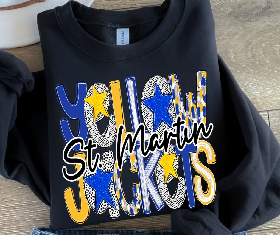 St. Martin Yellow Jackets Poppy