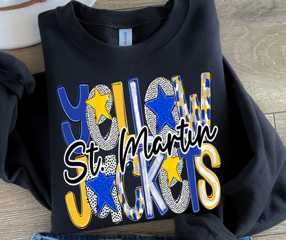 St. Martin Yellow Jackets Poppy