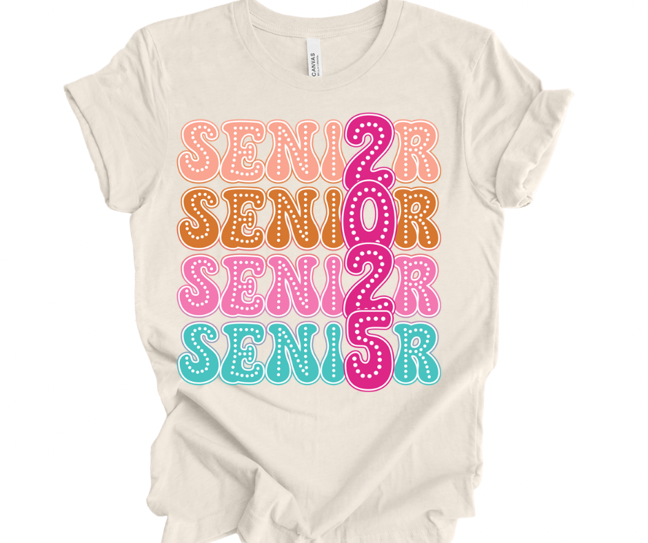 Senior 2025 Retro