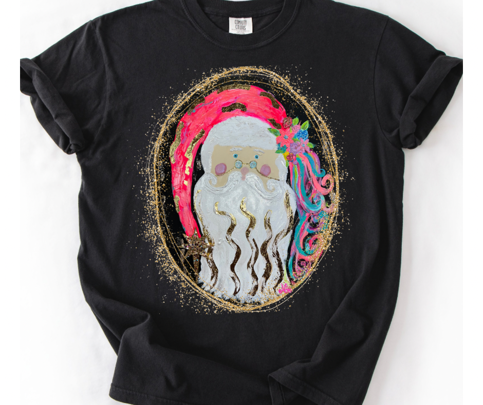 Whimsical Santa AGA *Exclusive* (Tshirt)