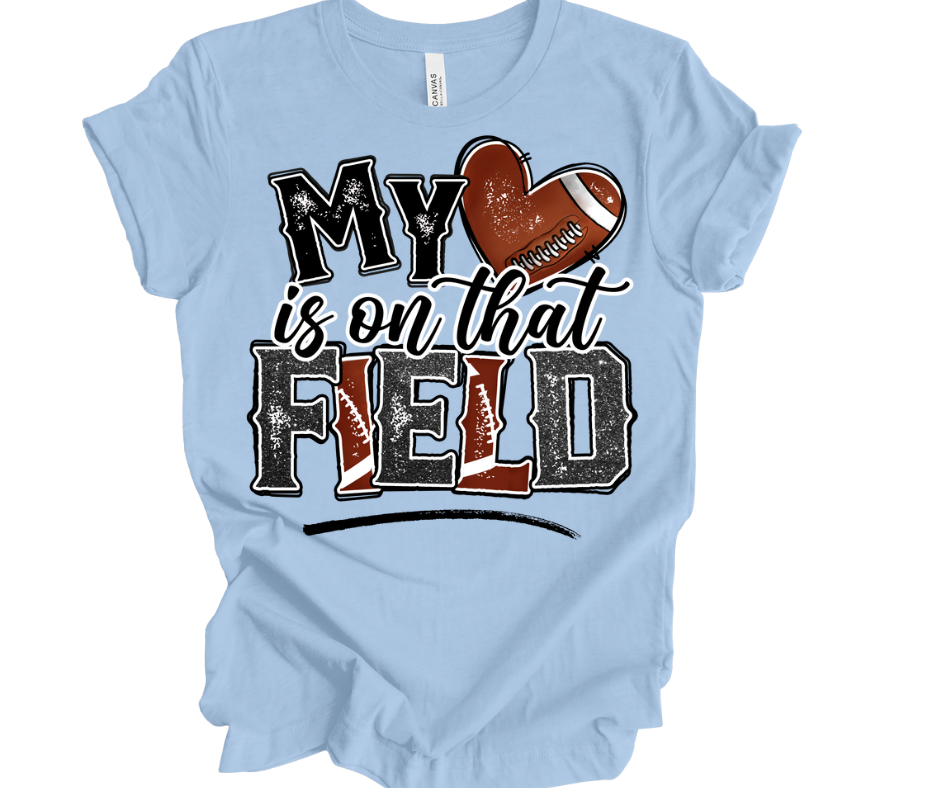 My Heart is on That Field (Football)