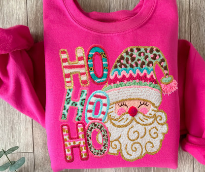 Ho Ho Ho Santa (*FAUX YARN*)