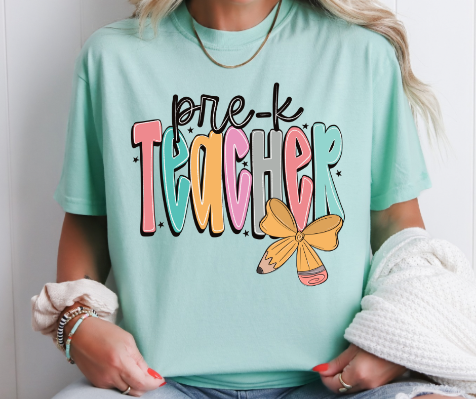 Pre-K Teacher Bow