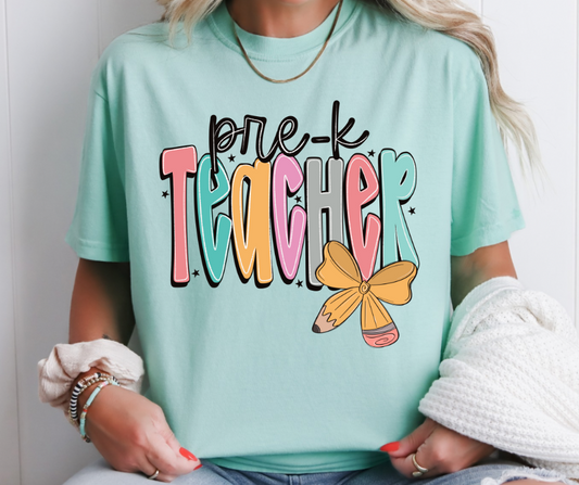 Pre-K Teacher Bow