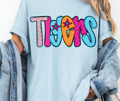 Whimsy Tigers (ADULT)