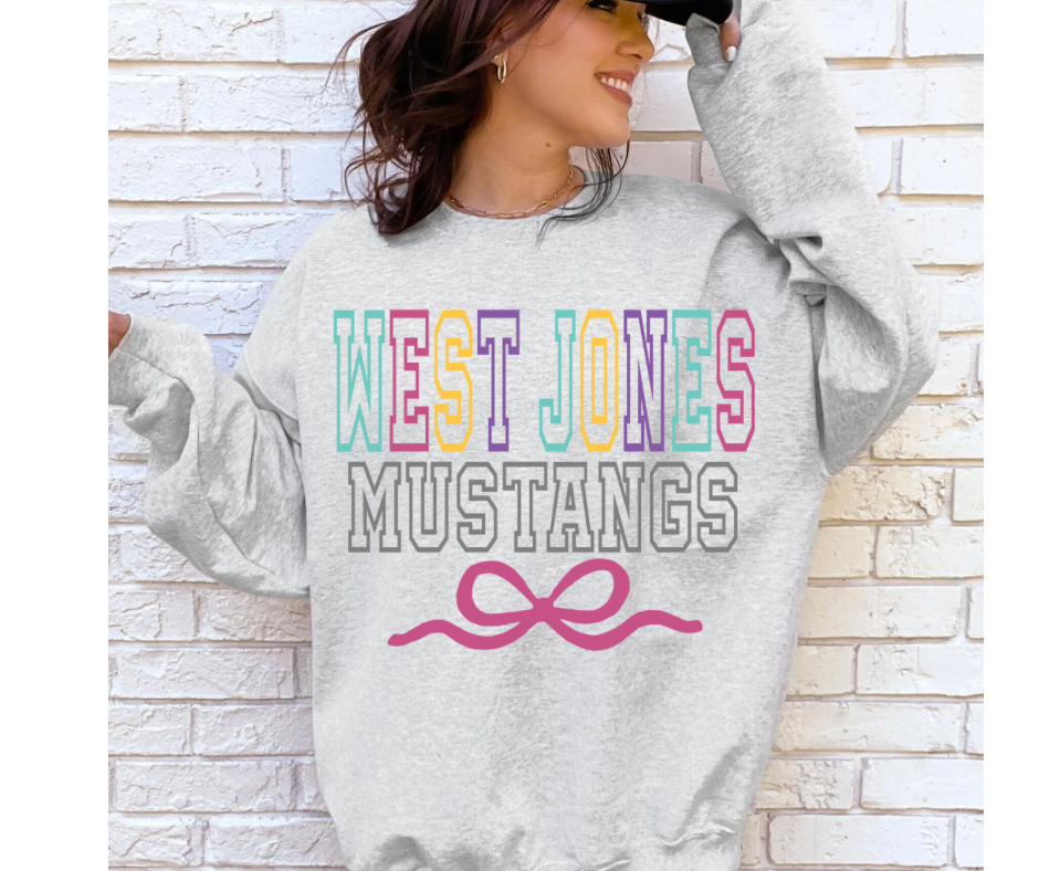 West Jones Mustangs Bow