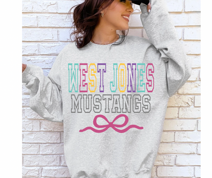 West Jones Mustangs Bow