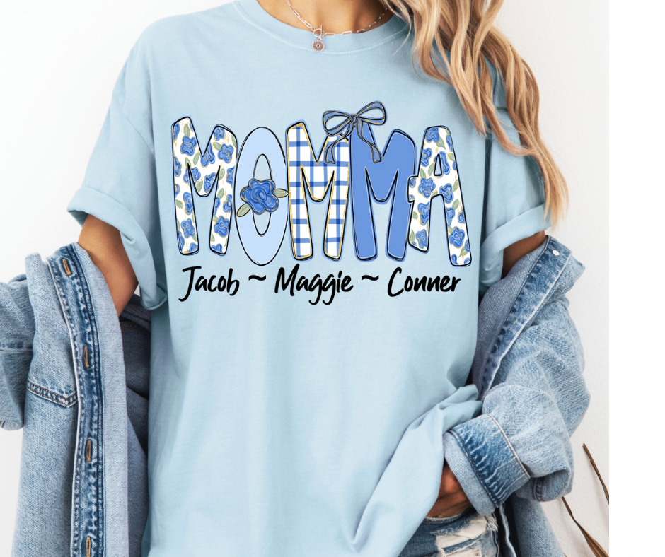 MOMMA - Pretty in Blue