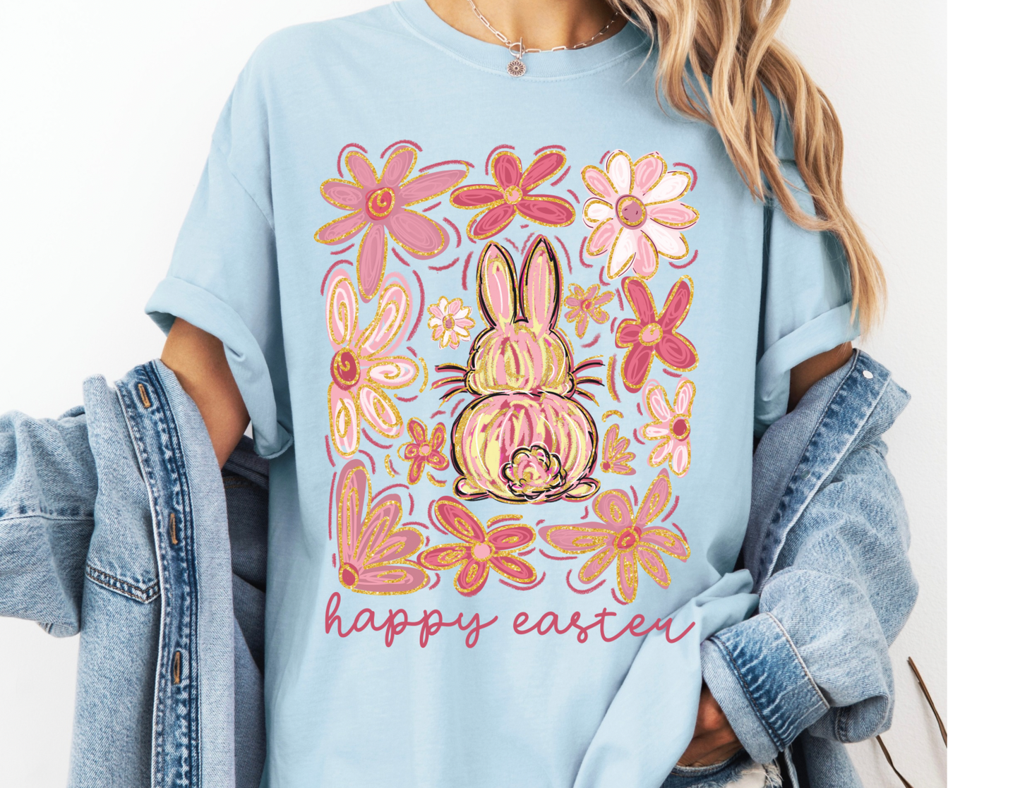 Boho Floral Easter