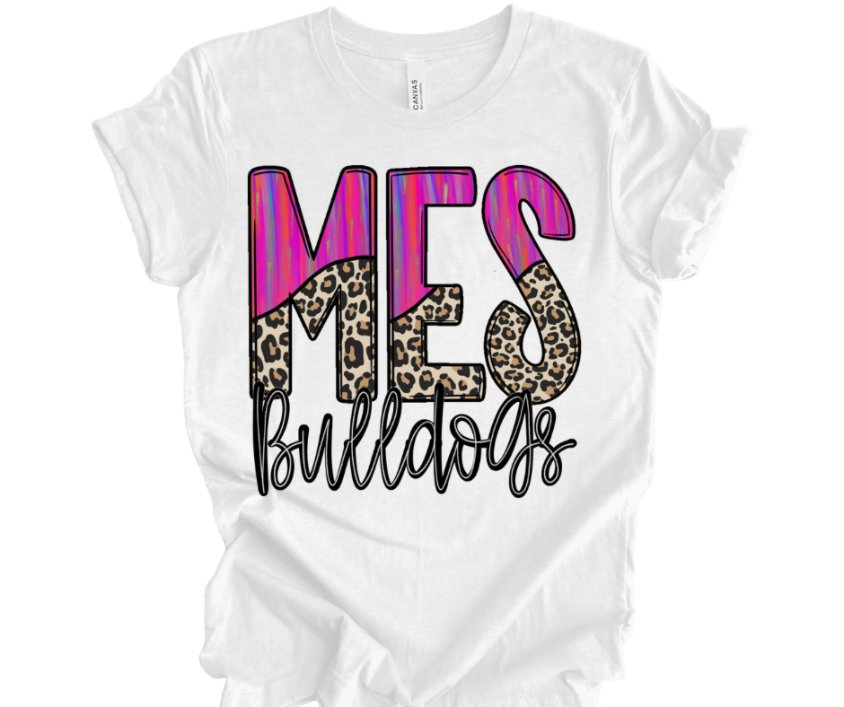 Moselle Elementary - Painted Leopard