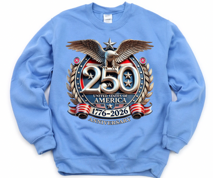 250th USA Anniversary Seal