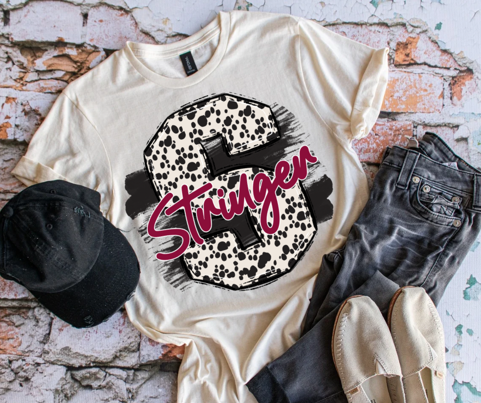 S - Stringer Dalmation