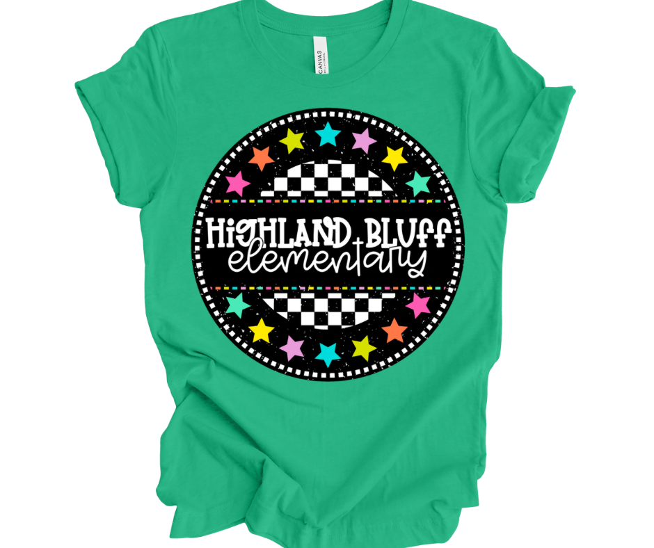 Highland Bluff Checkered Stars