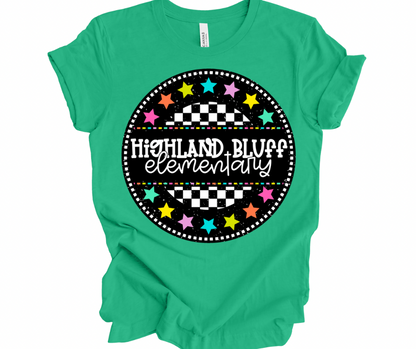 Highland Bluff Checkered Stars