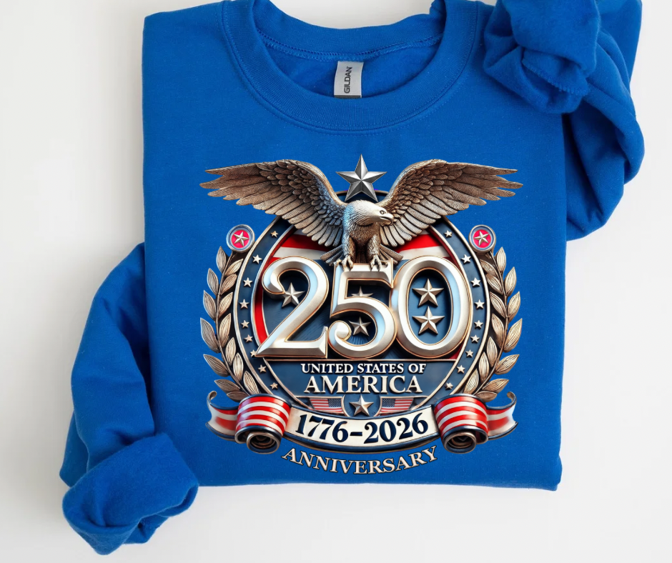 250th USA Anniversary Seal