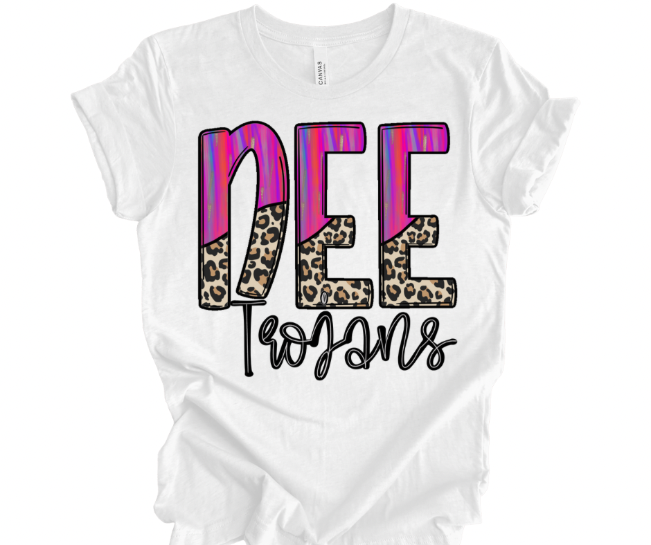 Northeast Lauderdale Elementary - Painted Leopard