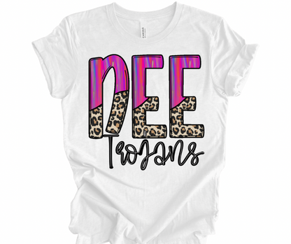 Northeast Lauderdale Elementary - Painted Leopard