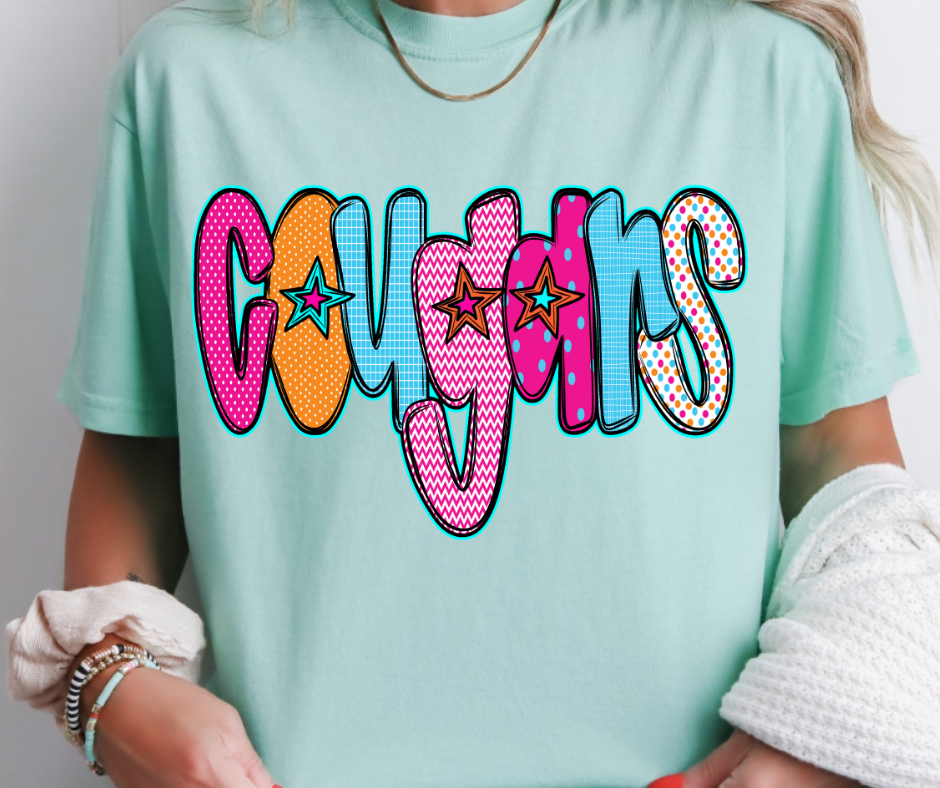 Whimsy Cougars (ADULT)