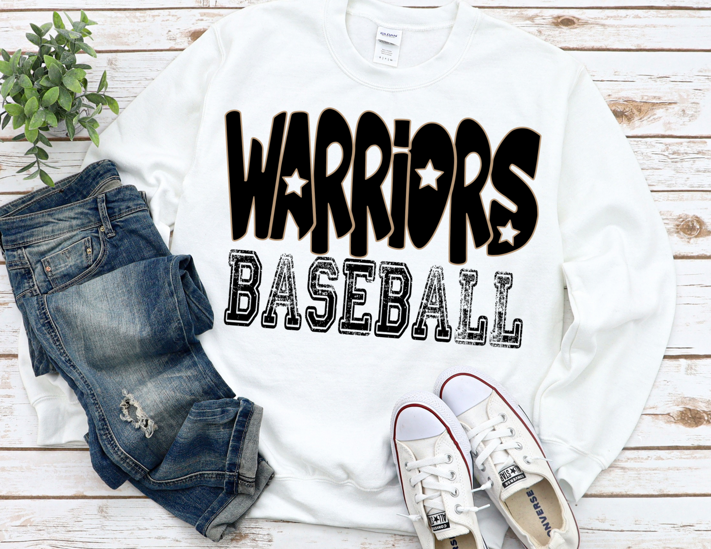 Warriors Baseball (Star)