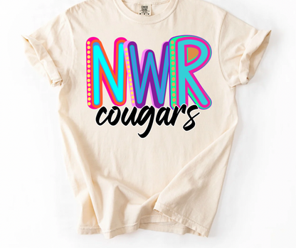 NWR Cougars Marquee