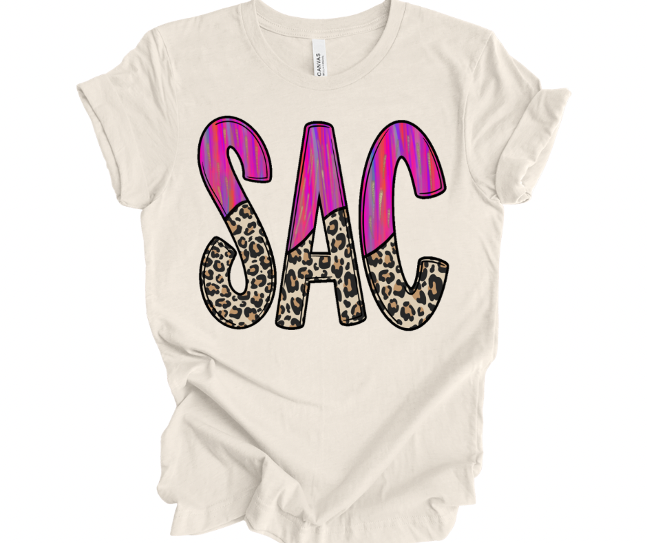 SAC - Painted Leopard