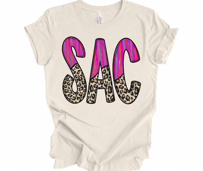 SAC - Painted Leopard