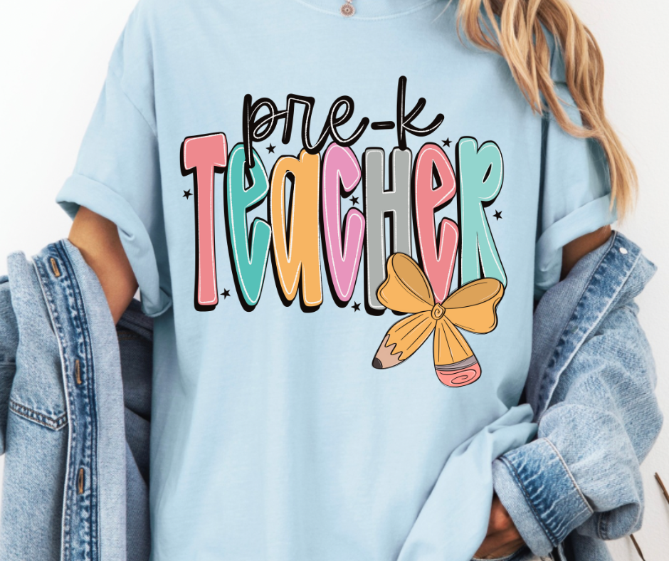 Pre-K Teacher Bow