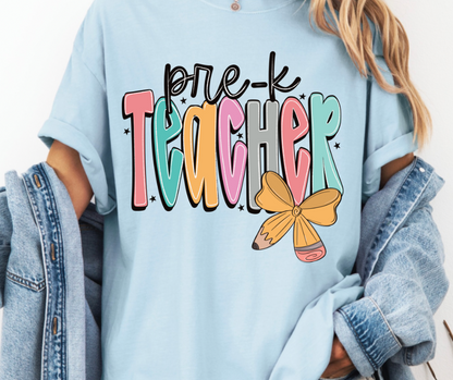 Pre-K Teacher Bow