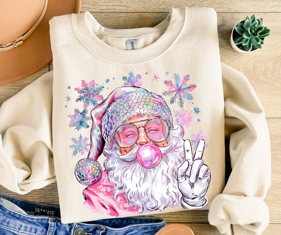 Disco Santa