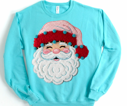 Jolly Santa (*FAUX YARN*)