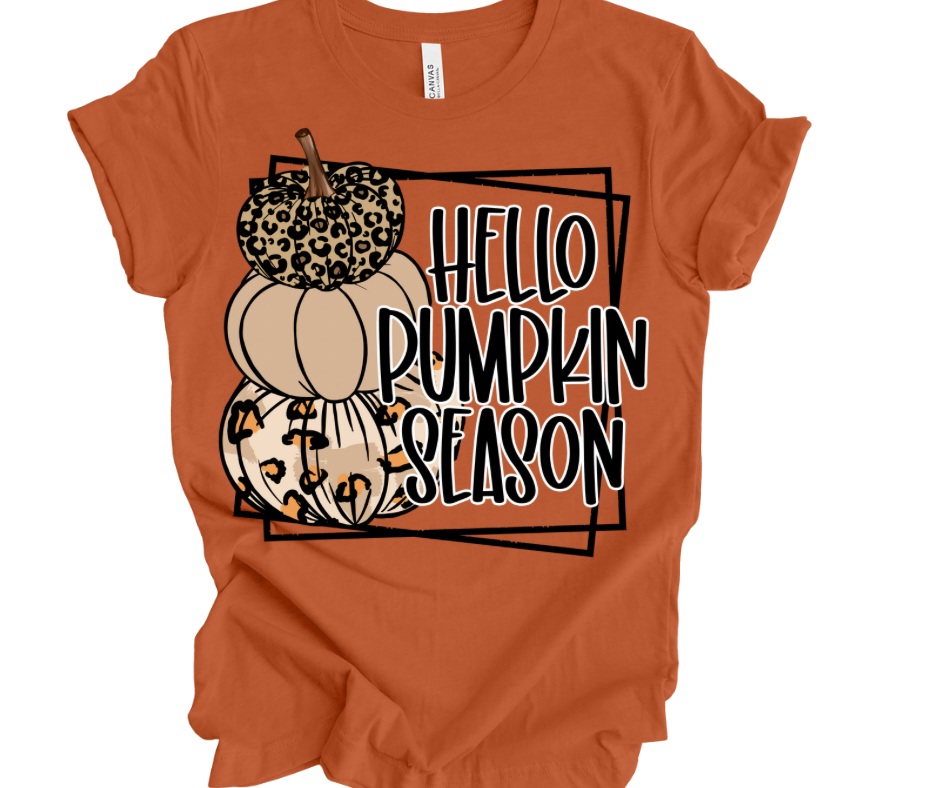 Hello Pumpkin Season