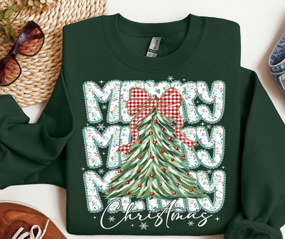 Merry Christmas Stacked