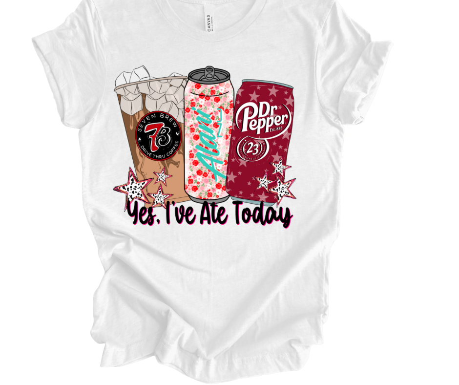 Yes I've Ate Today - 7B, DP