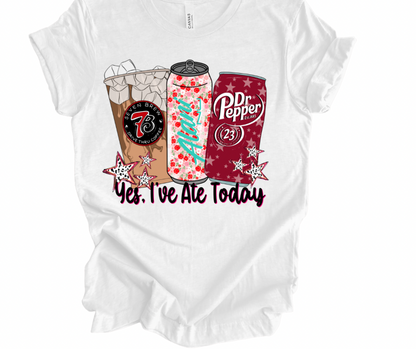 Yes I've Ate Today - 7B, DP