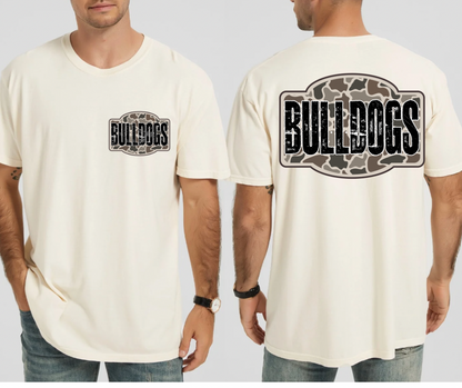 Bulldogs - Camo (Front & Back)
