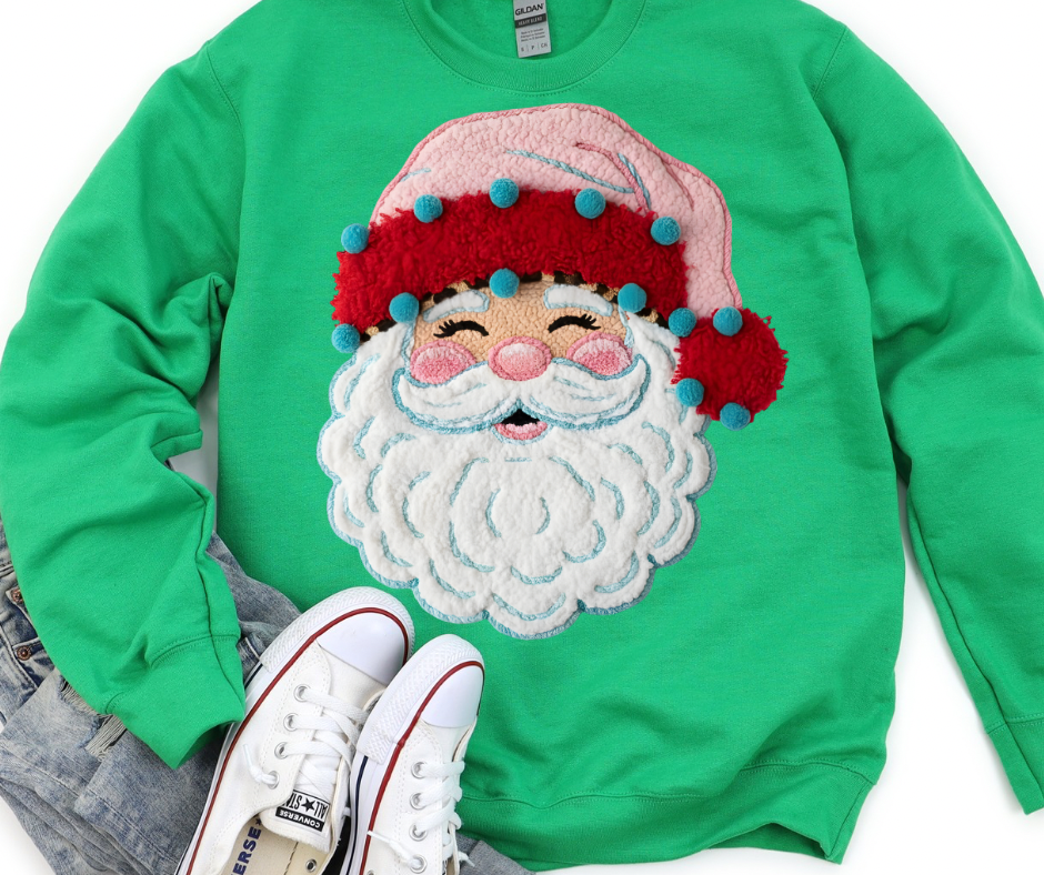 Jolly Santa (*FAUX YARN*)