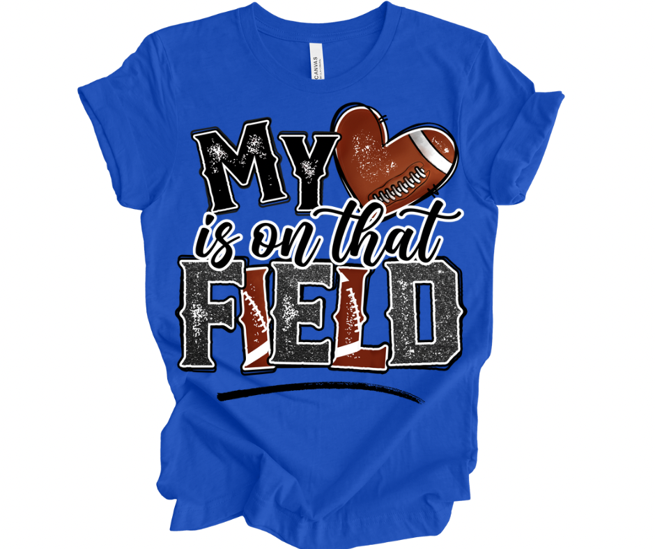 My Heart is on That Field (Football)