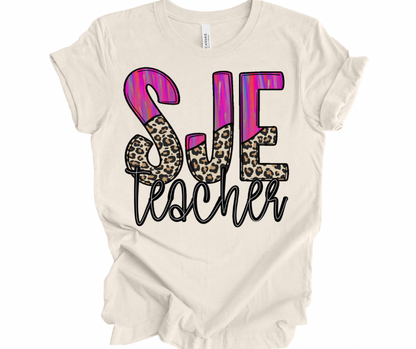 SJE Teacher - Painted Leopard