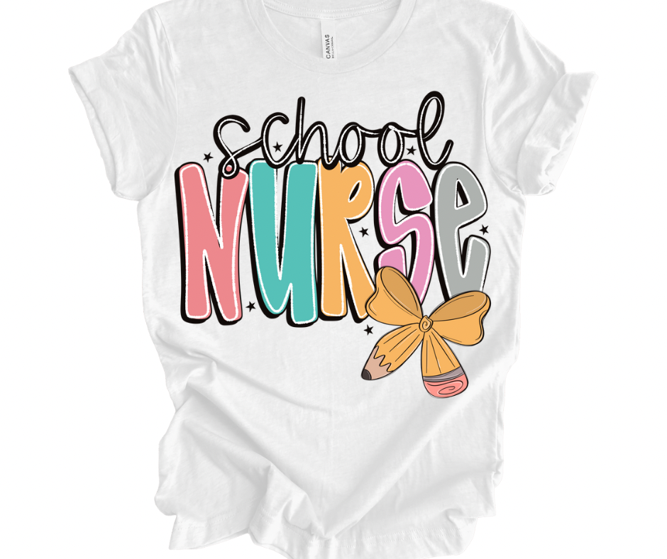 School Nurse Bow
