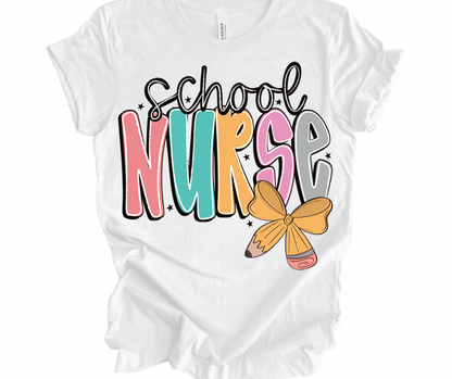 School Nurse Bow