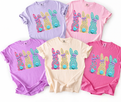 Painted Bunnies