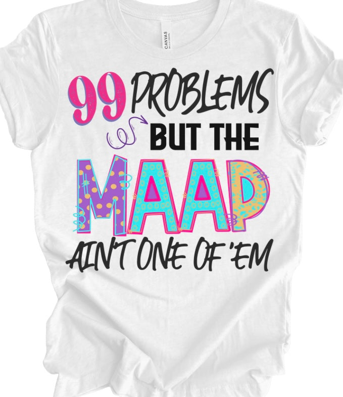 99 Problems MAAP