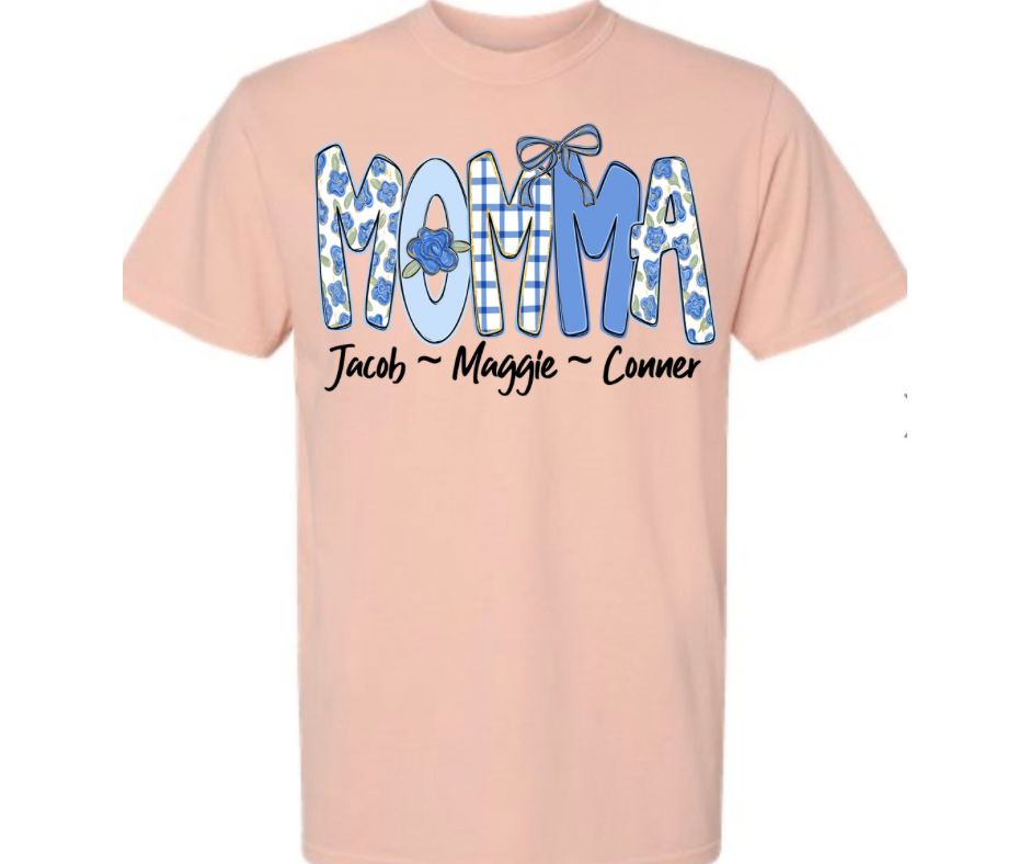 MOMMA - Pretty in Blue