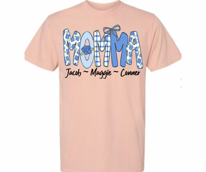 MOMMA - Pretty in Blue